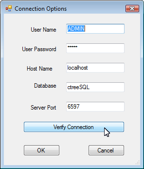 ADO.NET Visual Tutorial New Connection