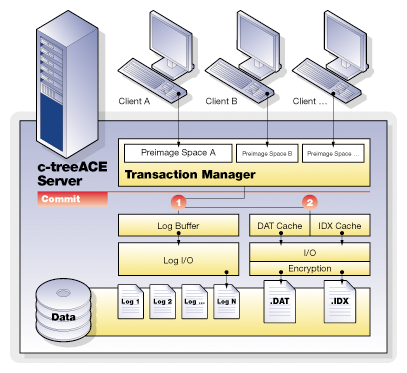 c-treeACE Transaction Processing