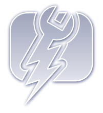 thunder wrench icon 168px wide