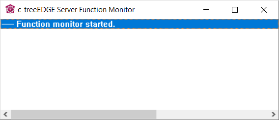 Function Monitor