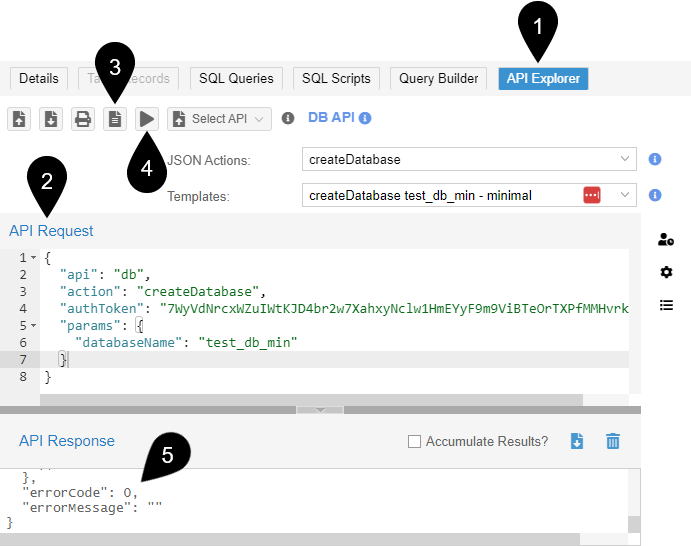 How to use the API Explorer Tab of Data Explorer.